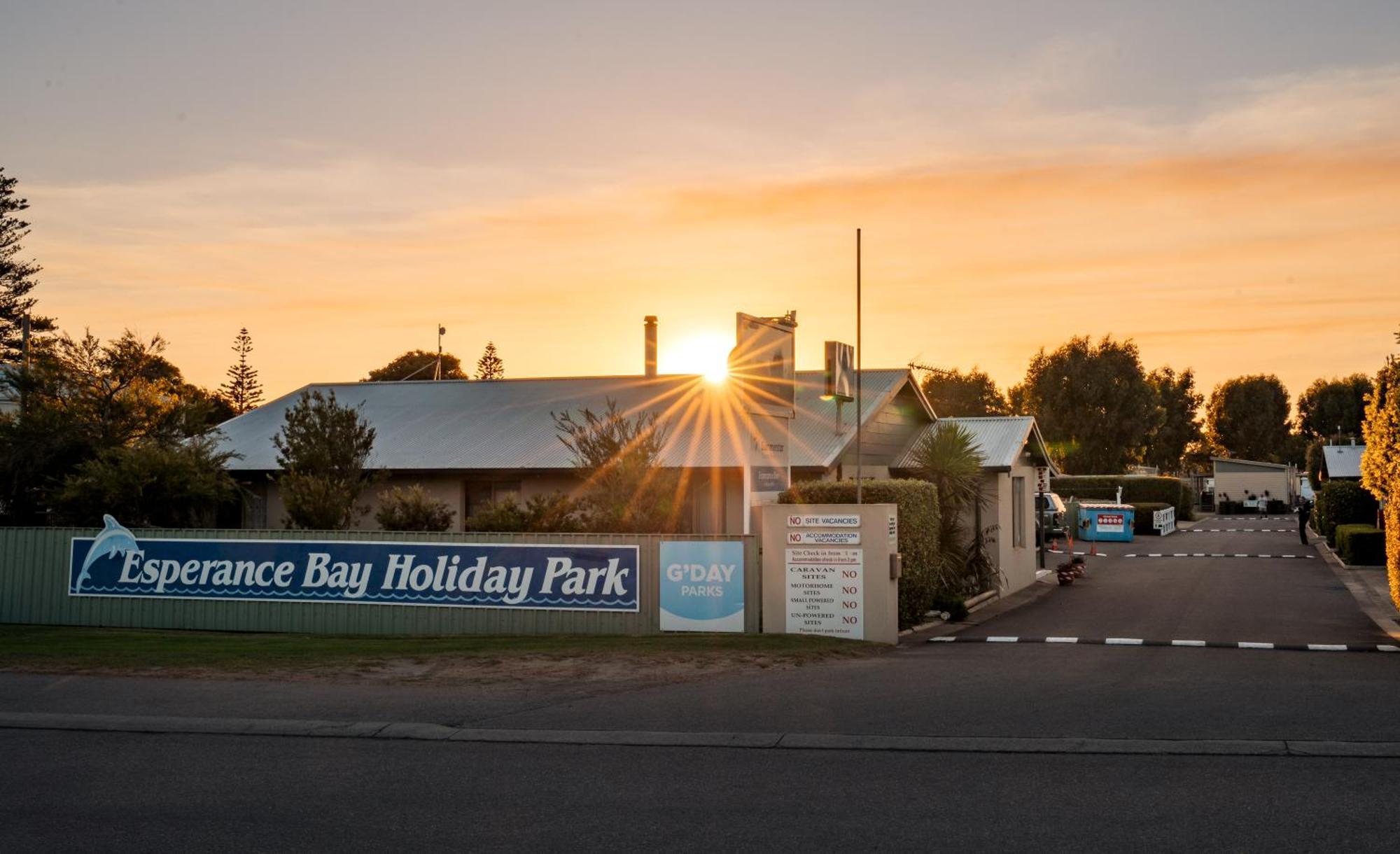Esperance Bay Holiday Park Exteriér fotografie